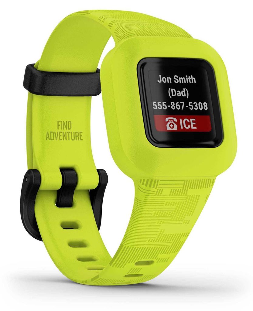 Garmin vivofit jr. 3, Activity Tracker Armband, MIP, Produktbild 