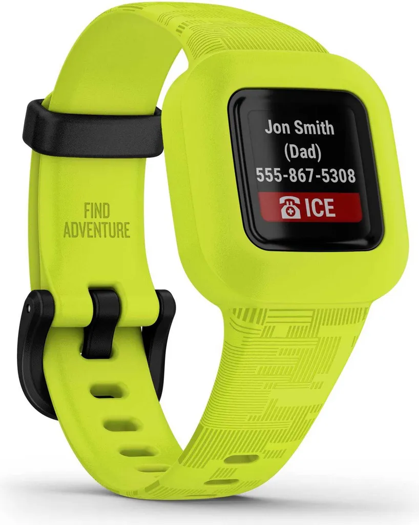 Garmin vivofit jr. 3 verde mimetico
