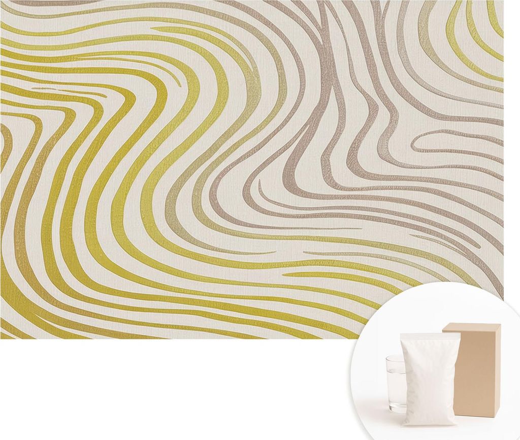 Fototapete - Wandbilder für Wohnzimmer - 104x70 cm - Dekorative Wandfolie - Modernes Design für Wanddekoration - Tapeten für Innenräume - Flüs...
