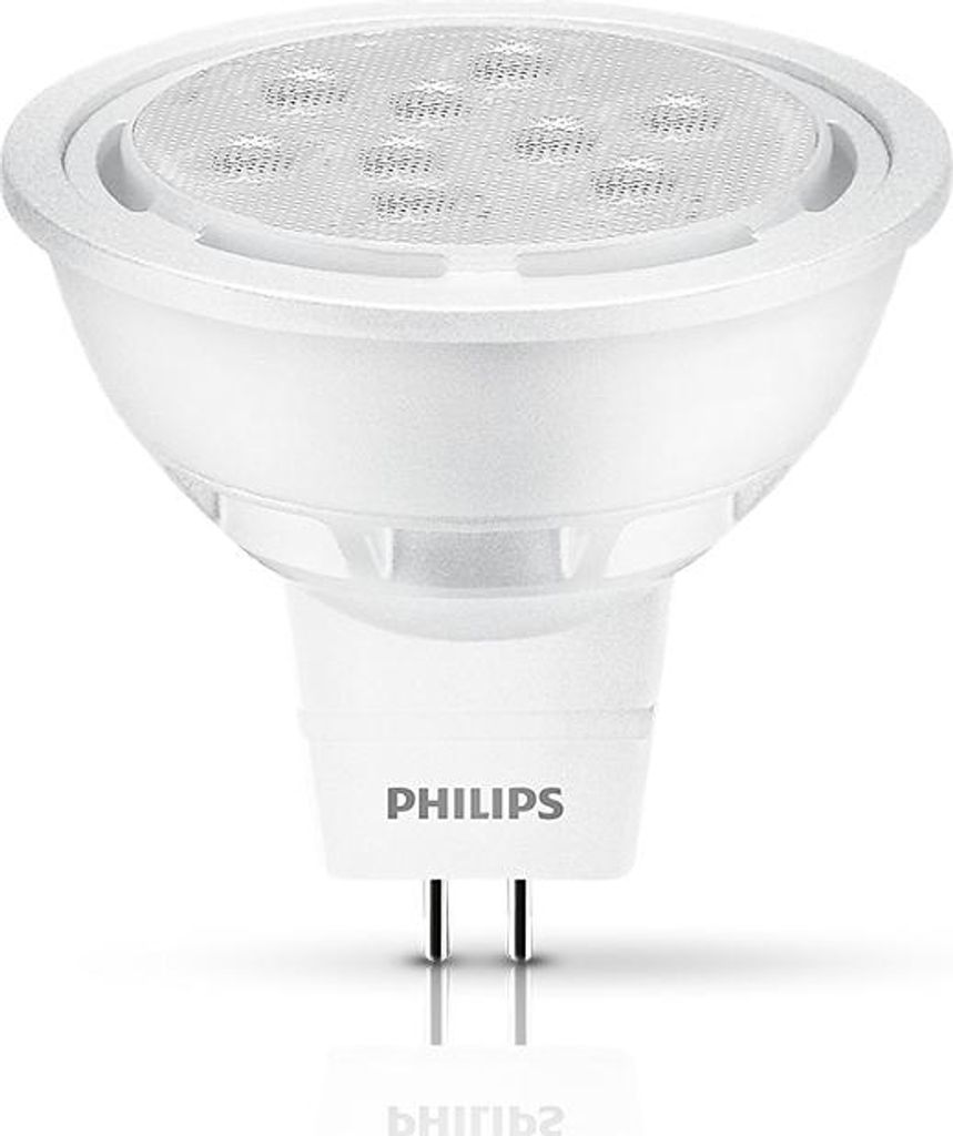 Philips 30758200 Ampoule LED blanche 2700 K 4,4 W GU5.3 Image du produit 
