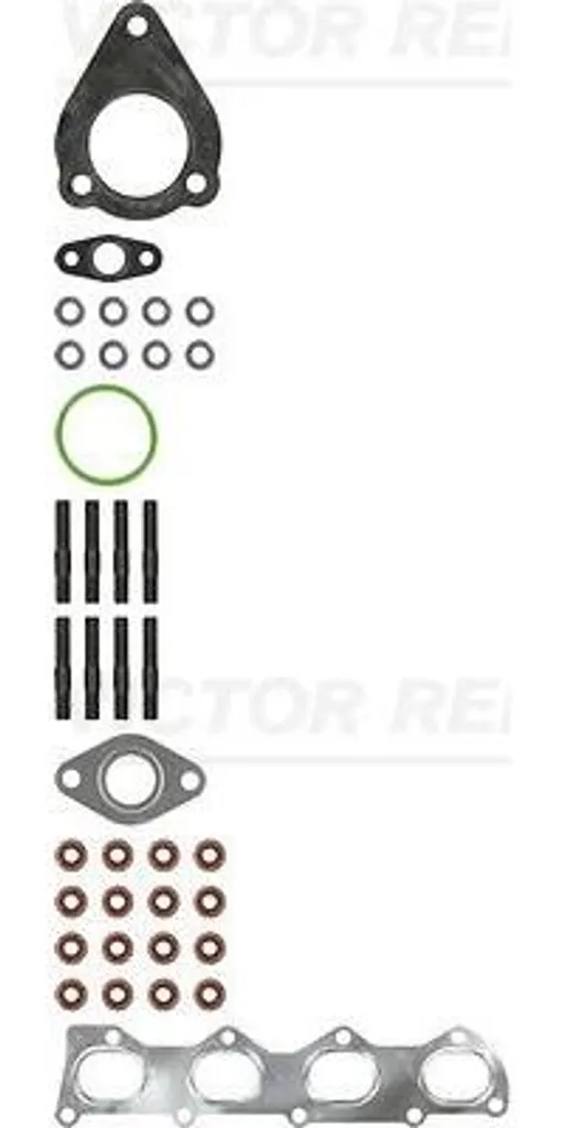 Réparer fuite turbo kit montage VICTOR REINZ 04-10164-01 Ibiza Panda