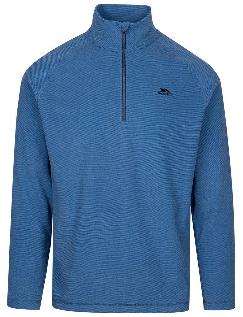 Trespass Herren Fleece-Oberteil Keynote TP4242 (XL) (Blau)