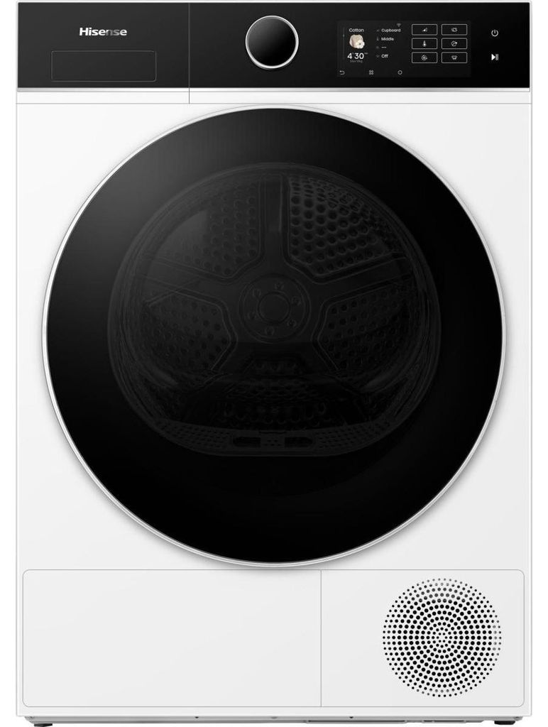 Hisense DH5I104BWAB asciugatrice Libera installazione Immagine del prodotto 
