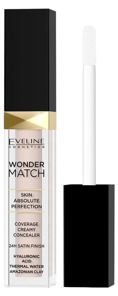 Eveline Cosmetics Wonder Match – mattierender, glänzender Produktbild 