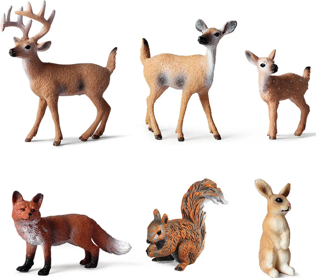 INF Animali della Foresta: Viaggio nel Mondo della Fantasia