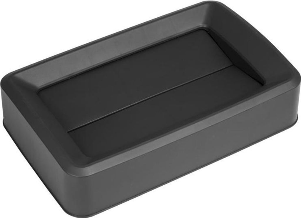 Schwarzer Jantex-Deckel für 60/80-Liter-Slim-Behälter