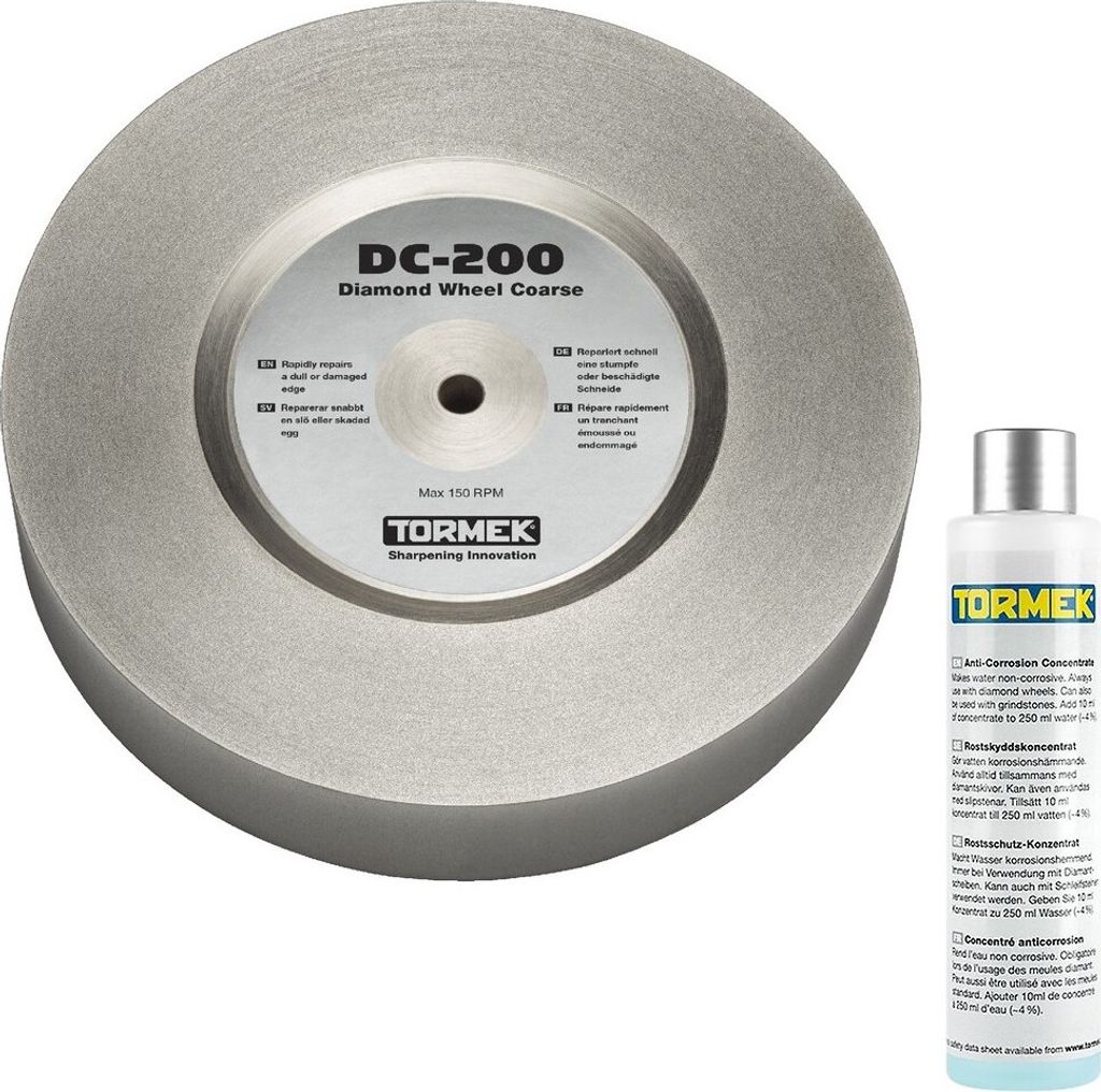 Tormek DC-200 Diamantschleifscheibe T-4 Diamond Wheel Coarse K360 426010
