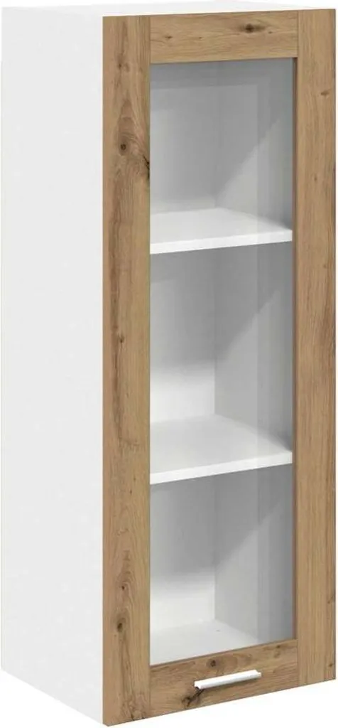 vidaXL Armadio a Muro Riga 40x31x100 cm Rovere Artisan - Acquista Online