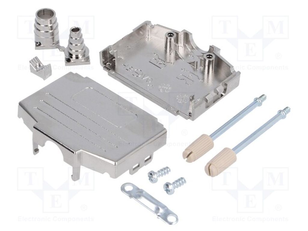 1x Gehäuse: für D-Sub-Steckverbinder D-Sub 25pin,D-Sub HD 44pin MHDPPK-M-25-K D-S