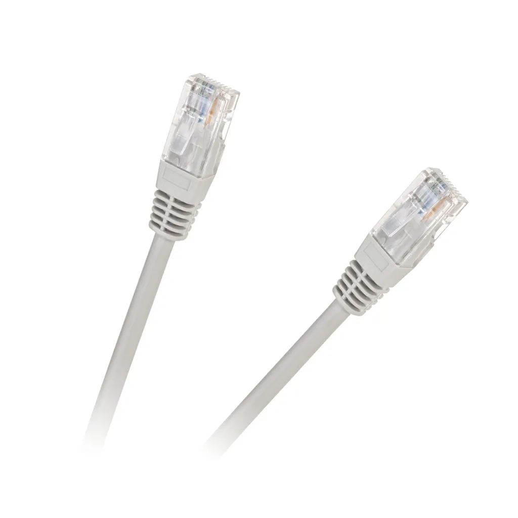 Cavo patch UTP Cat.5e 10m Cabletech Eco-Line
