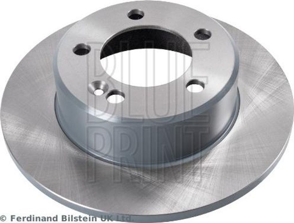 2x BLUE PRINT Bremsscheibe ADN143170 hinten für OPEL Movano B Kastenwagen (X62)