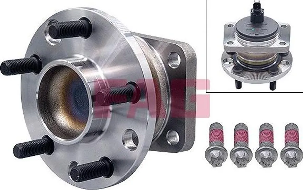 Roulement de roue FAG 713 6784 30 Kit OE 1115019 pour Mondeo et X-Type