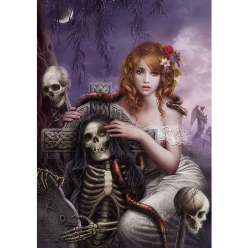 GRAFIKA Puzzle Memento Mori 1500 Teile