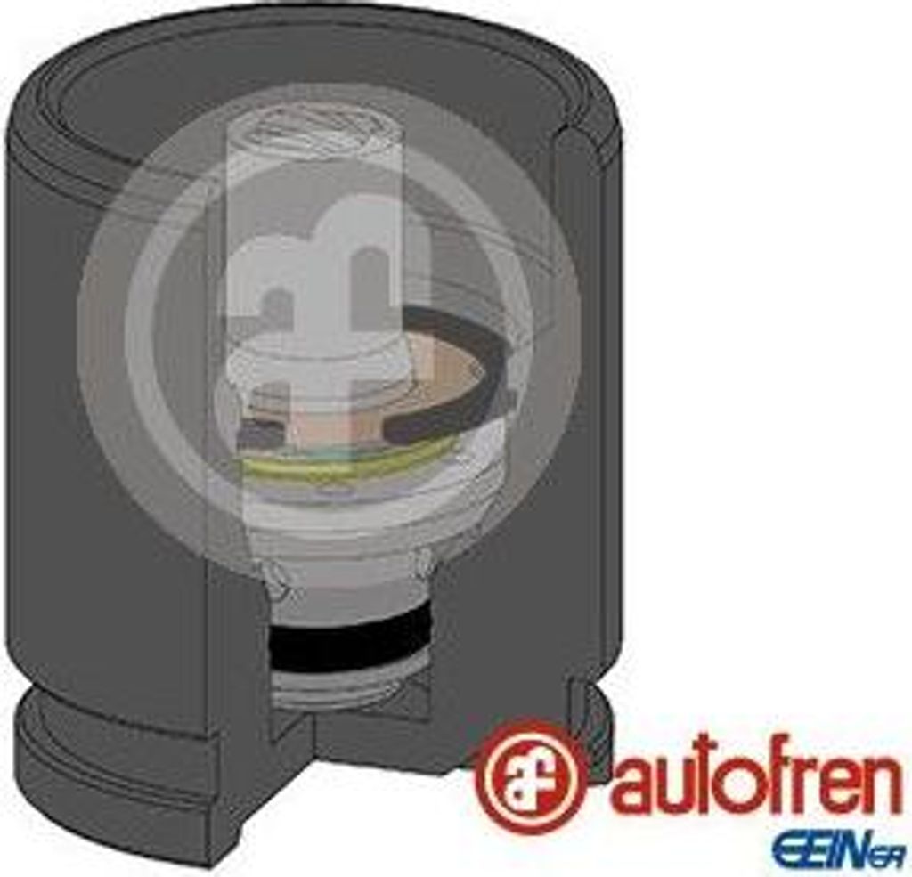 AUTOFREN SEINSA D025786K Kolben, Bremssattel OE kompatibel mit Jumpy, Spacetourer, Vivaro, Zafira, Expert, Traveller