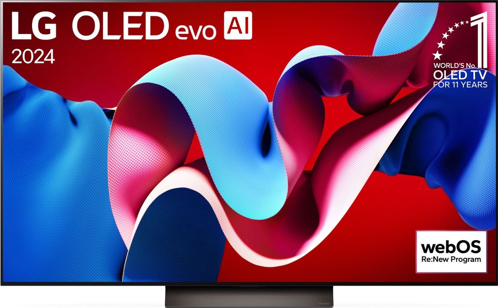 LG OLED55C47LA 55' 4K Ultra HD Smart TV OLED