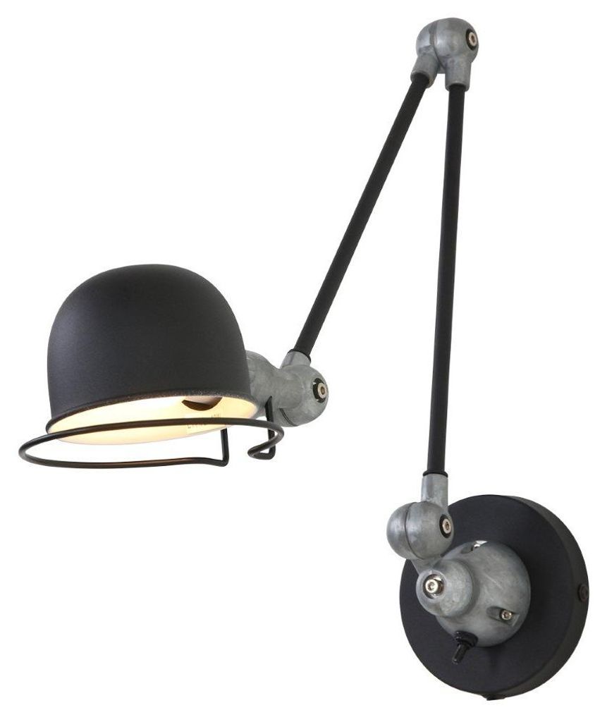 Landelijke leeslamp Davin Productafbeelding 