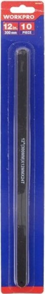 1x Blatt 24Zähne/Zoll W016041 Sägen und Sägeblätter 300mm Anz.Stk: 10 Metall