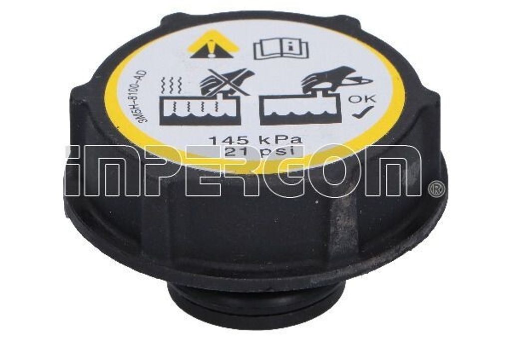 ORIGINAL IMPERIUM 43033 Verschlussdeckel Kühlmittelbehälter für FORD Fiesta Mk6 Schrägheck (JA8, JR8) Fiesta Mk5 Schrägheck (JH1, JD1, JH3, JD3)