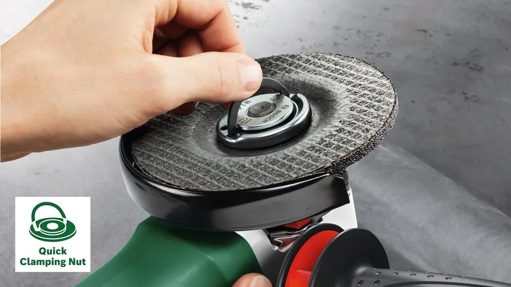 Meuleuse d'angle sans fil 125 mm AdvancedGrind 18V-80 Bosch DIY Solo