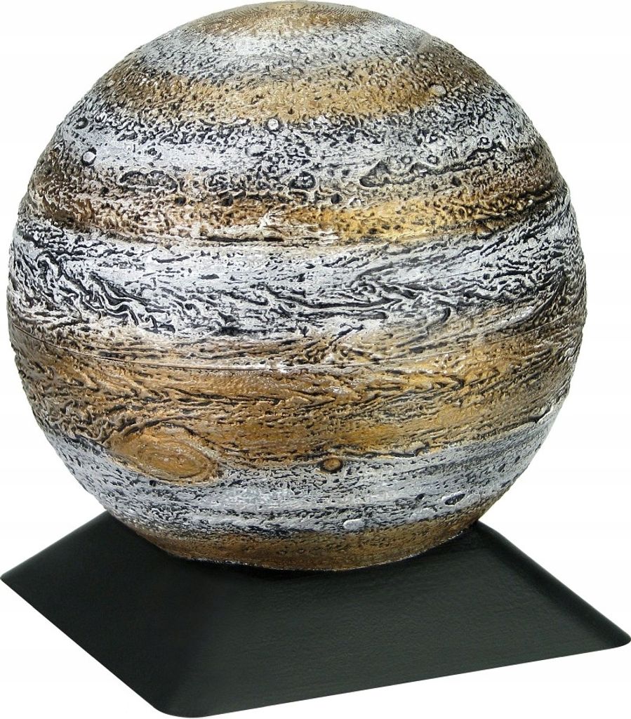 Urne Für Asche - Silberner Jupiter