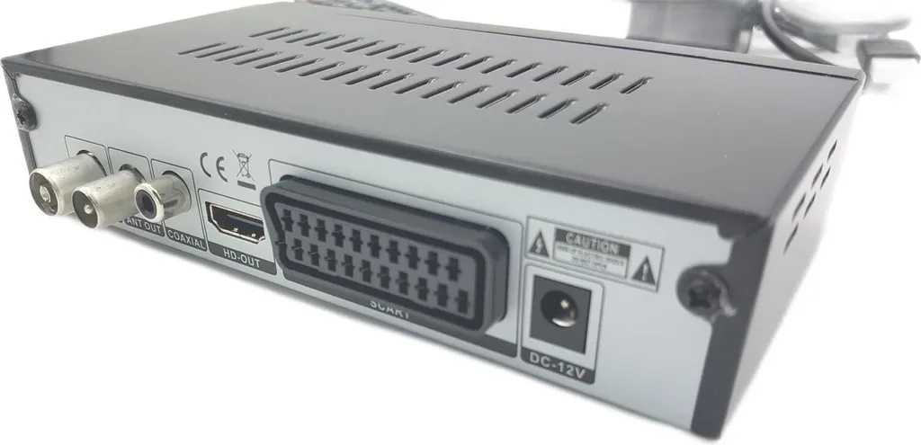 Décodeur TNT HD HEVC H.264 Ström avec Lecteur Multimédia USB Intégré