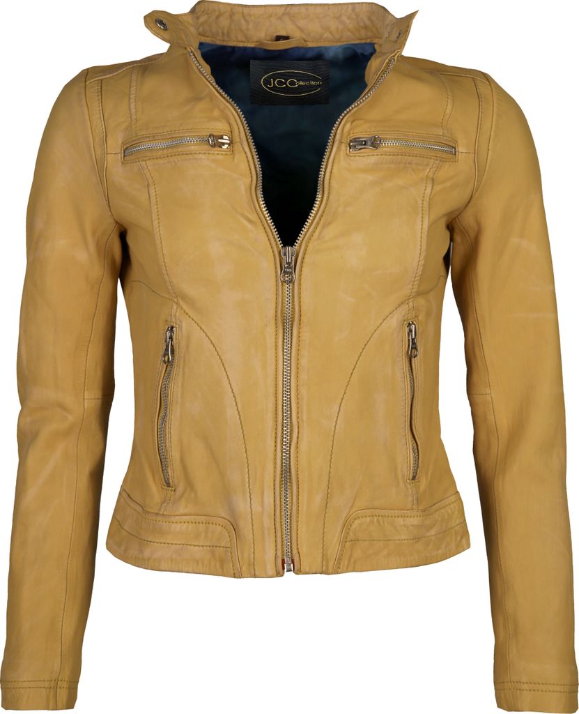 Lederjacke Braun Lederjacke Gipsy Gelb Gipsy Herren Leder Jacke