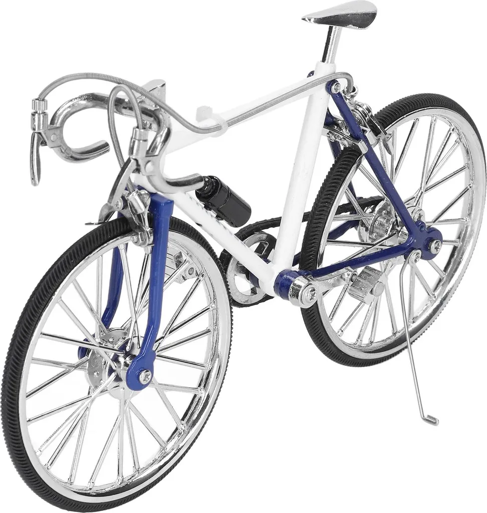 Miniature vélo décorative 1/10 pour bureau - Haute Simulation