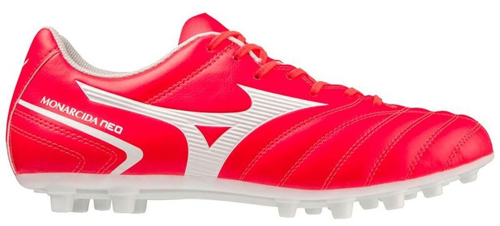 Fußballschuhe für Erwachsene Mizuno Monarcida Neo II Select AG Karmesinrot