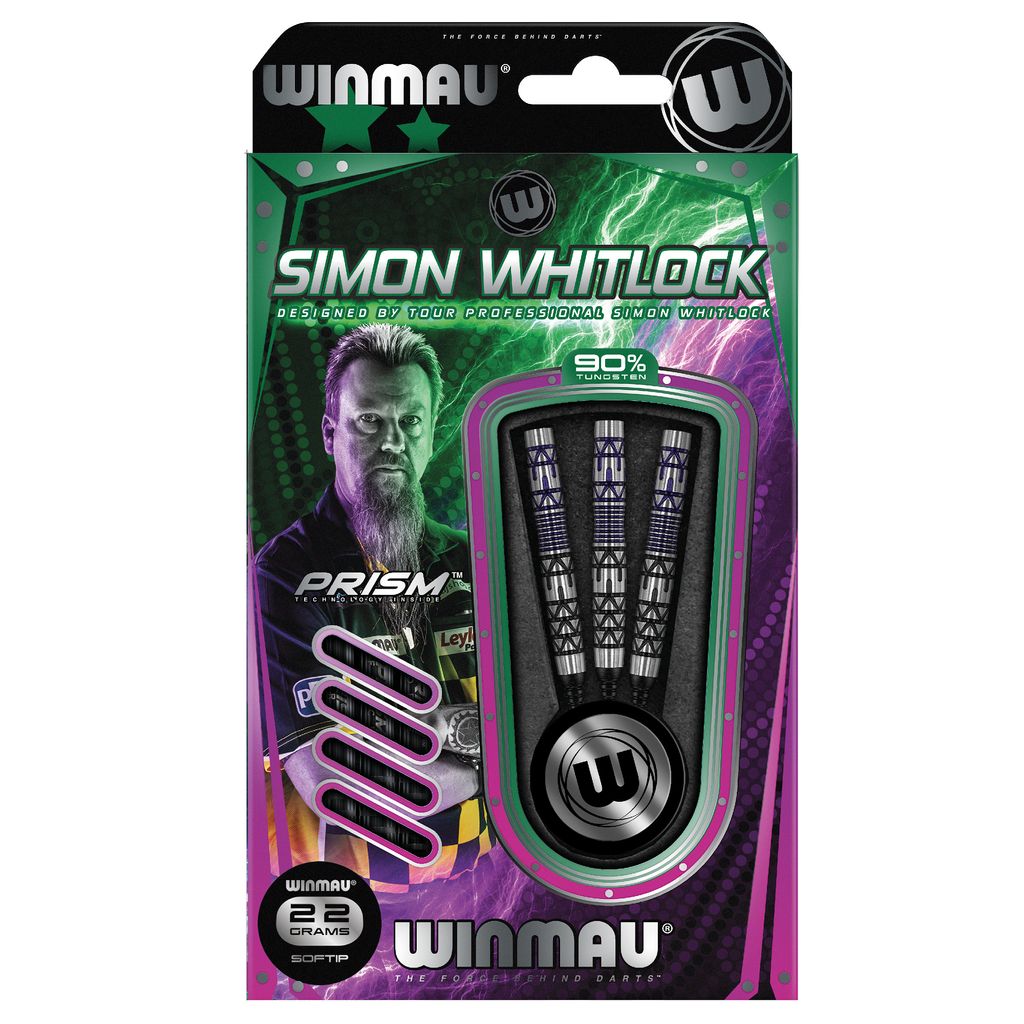 Softdart Winmau S.Whitlock Spec.Edt. 2435-22g Image du produit 
