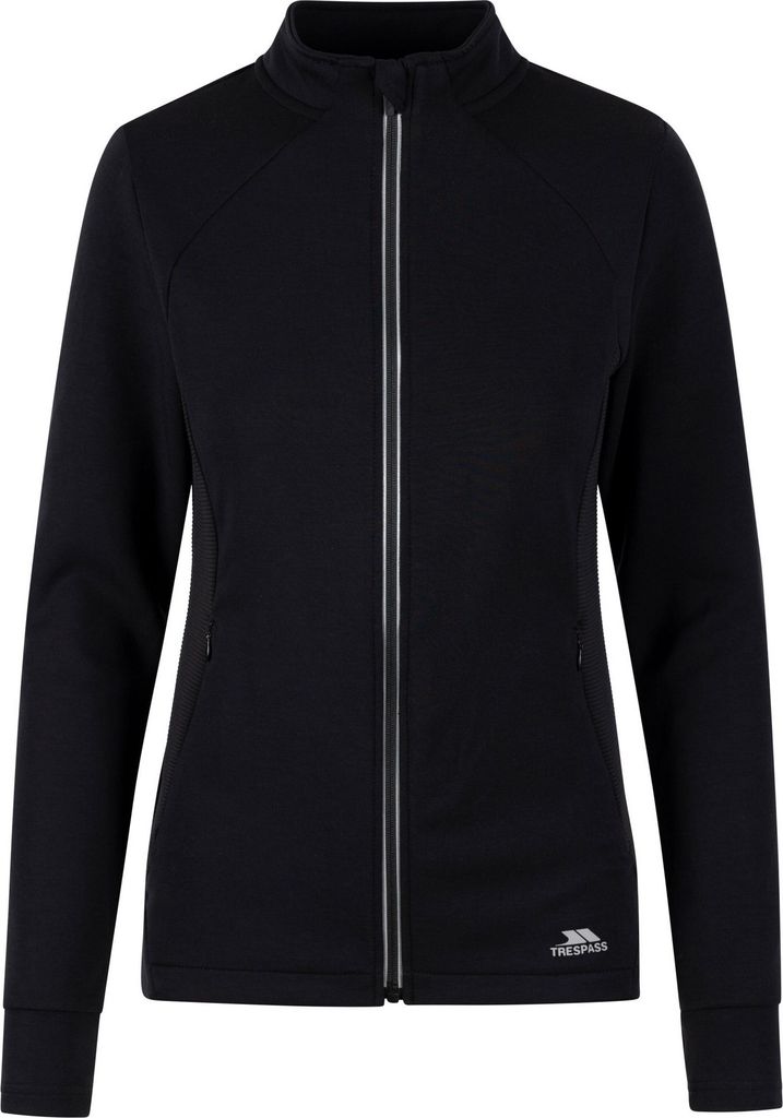 Trespass - "Ridge" Trainingsjacke für Damen TP6080 (XS) (Schwarz)