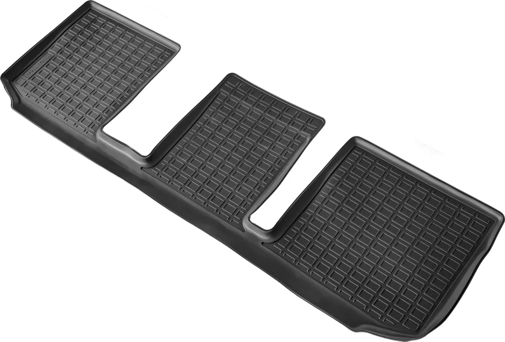 Tappetini 3D Gomma Renault Grand Scenic 4 | 2016-2023 3a Fila 7 Posti