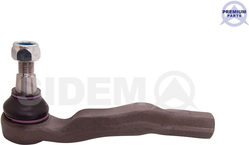 SIDEM Spurstangenkopf Spurstange passend für MERCEDES-BENZ VITO Bus (W639) VIANO (W639) VITO / MIXTO Kasten (W639) Vorne Links 50738