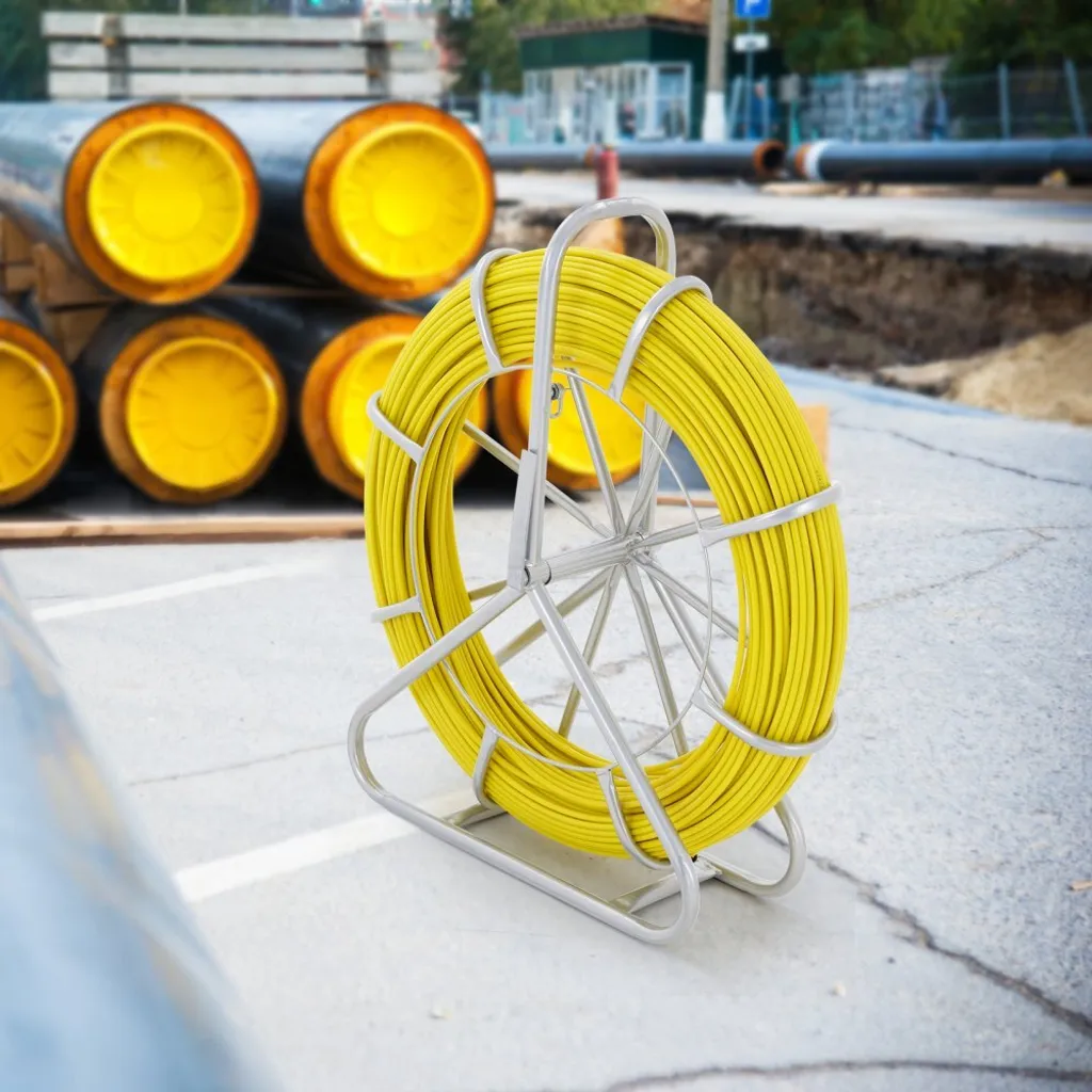 Tire-bande de 183 mètres pour passage de câbles en conduits longs - 8