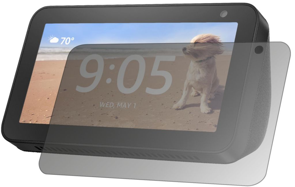 Schutzfolie für Amazon Echo Show 5 Blickschutzfolie matt Folie Display Schutz