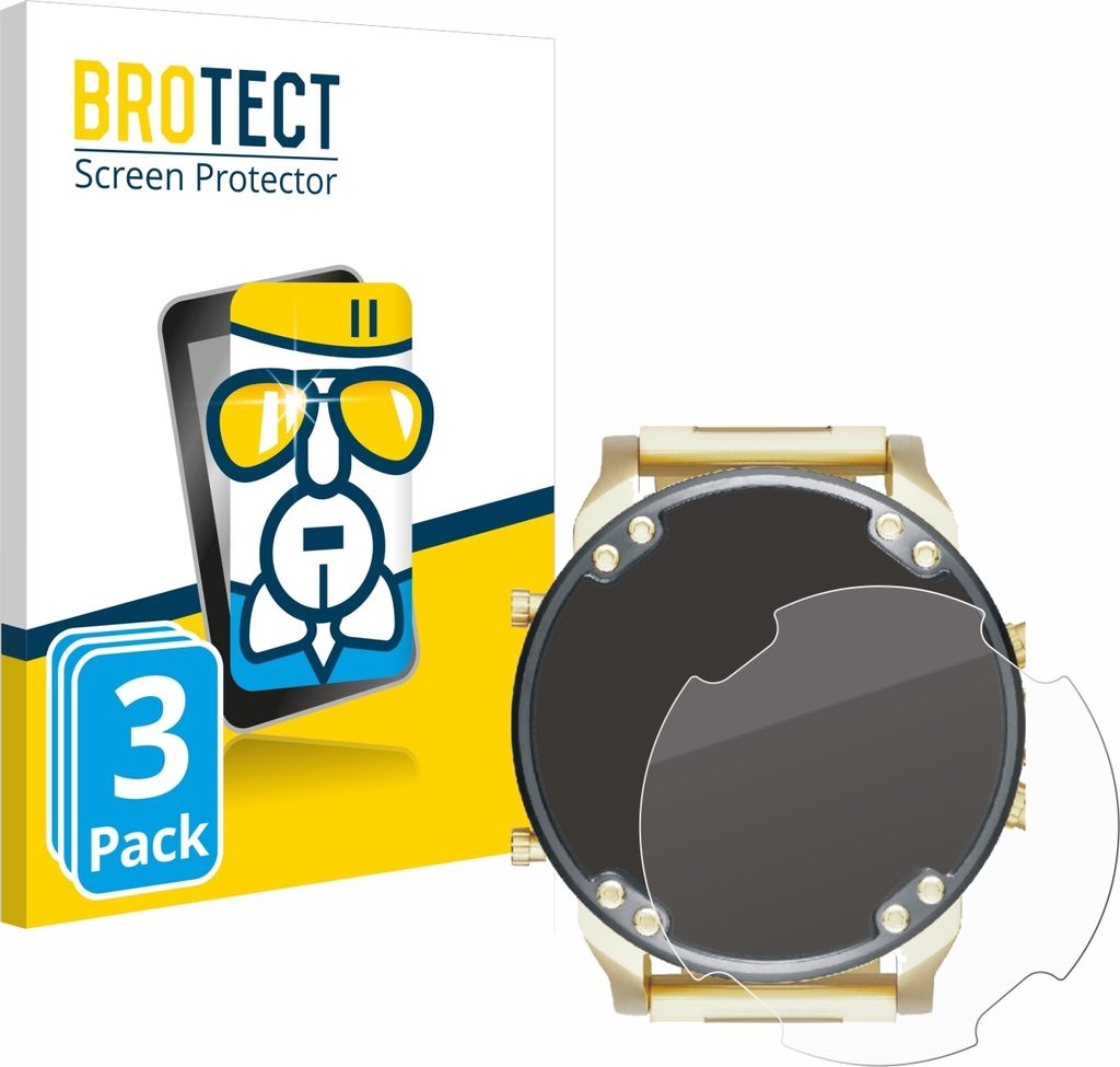 3x BROTECT Schutzglas für Diesel DZ7333 Mr. Daddy 2.0 Produktbild 