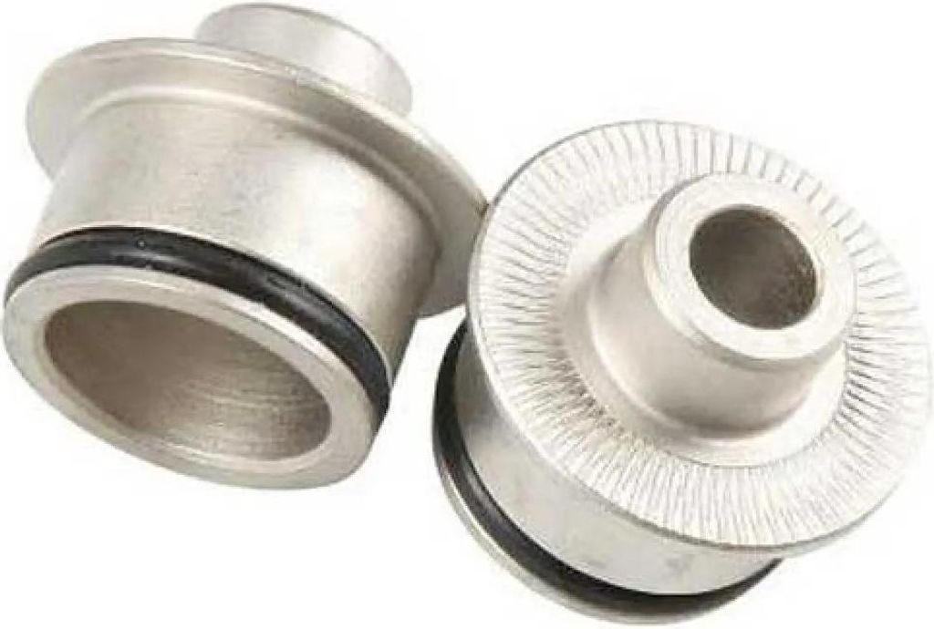 Massi Qr 15 Mm Hinterradnaben-umrüstsatz 2 Einheiten Silber 15 mm Silber 15 mm