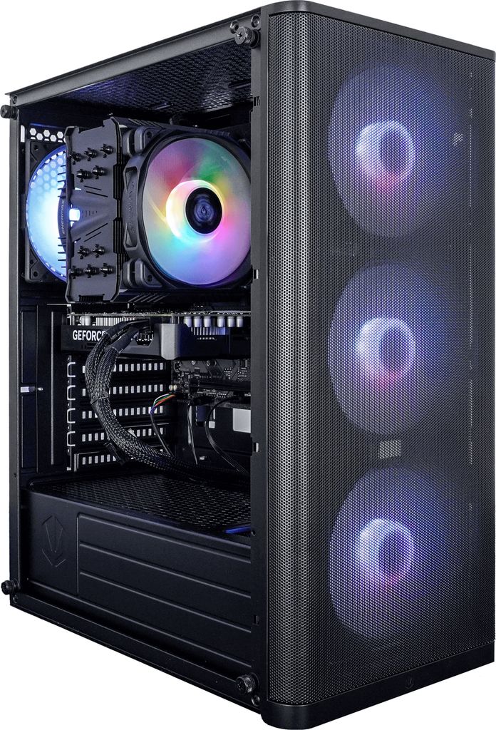 Gaming i5-14400F 32GB DDR4 1TB M.2 RTX5060TI 8GB W11Pro