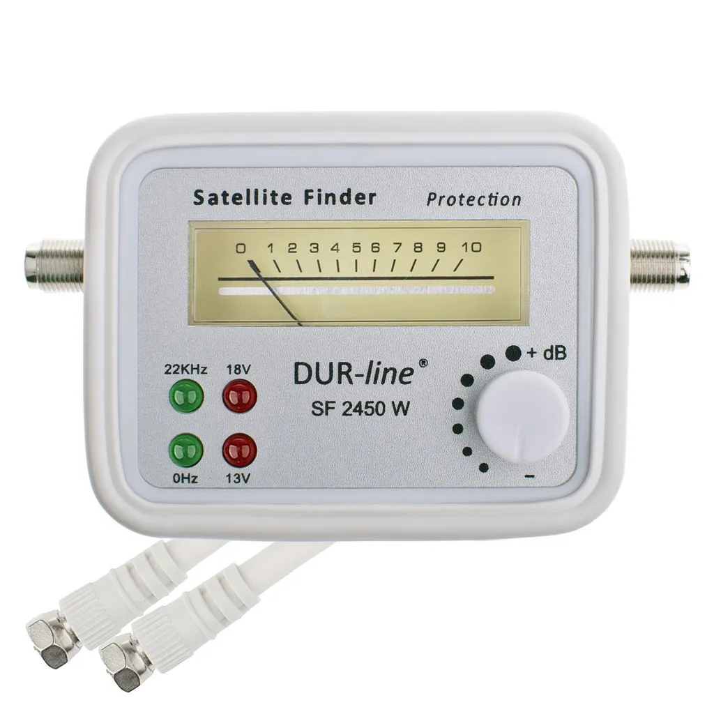 Pointeur Satellite SF 2450 W Haute Sensibilité avec Housse Blanche