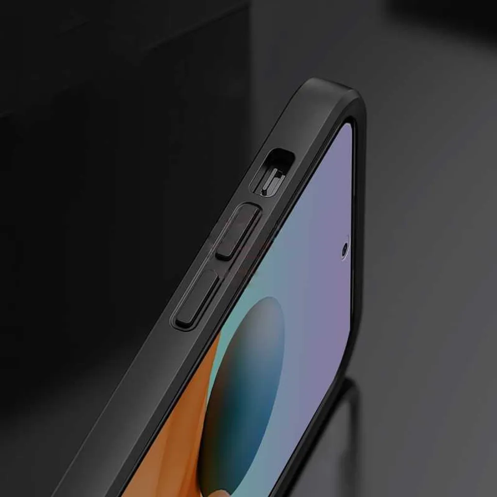 Custodia Professionale SPACECASE Beetle per Redmi Note 10 Pro - 360 Nero - 3