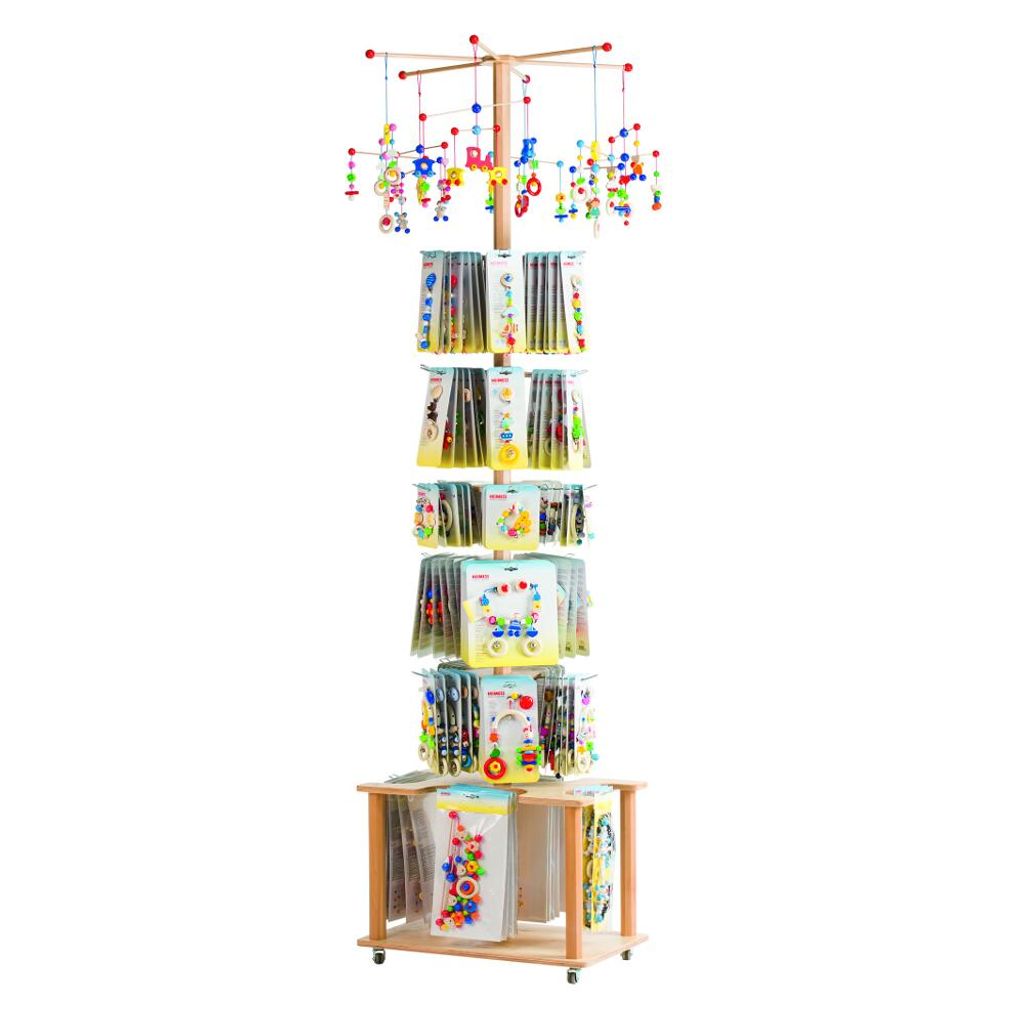 Heimess Displaystand Spielzeug Präsentationsständer Multicolor