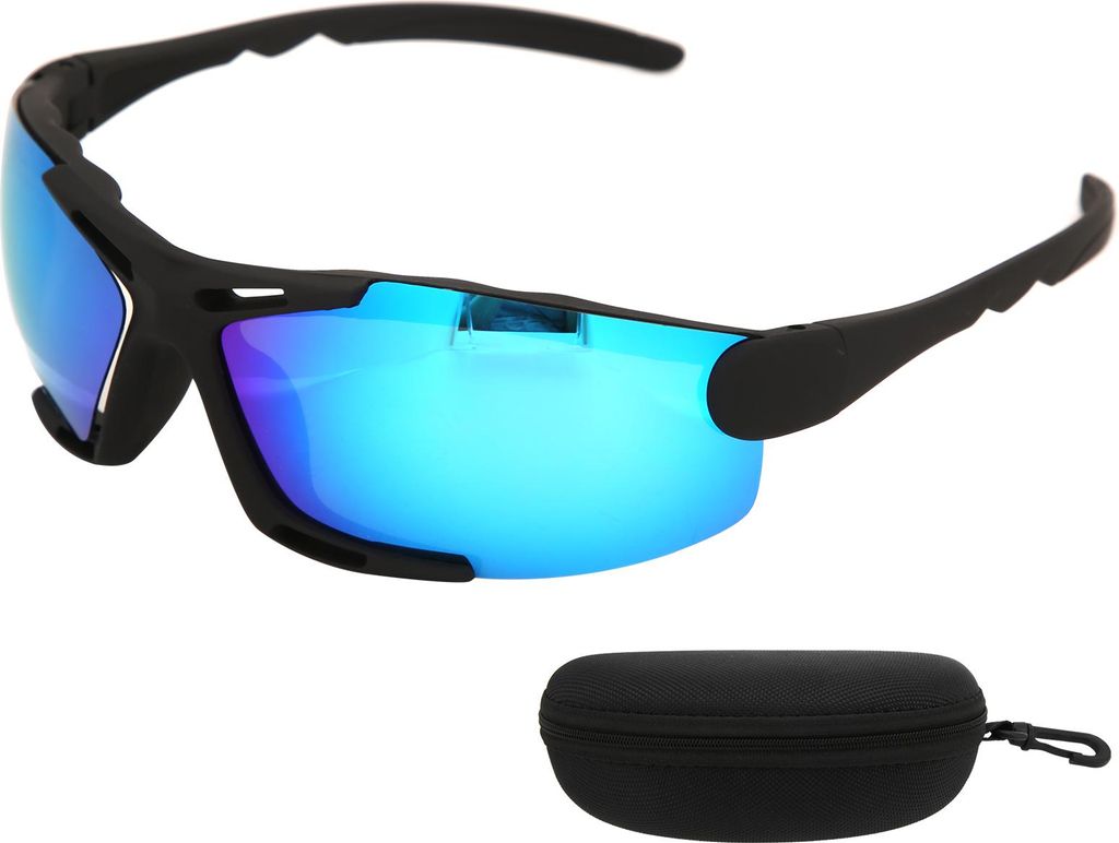 Polarisierte Radfahren Sonnenbrille AntiUV400 Sportbrille Laufen Angeln Fahrbrille