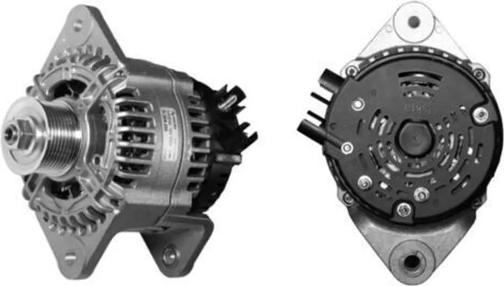 Générateur Électrique 175A MAHLE pour Moteur Renault avec Poulie 13,2mm