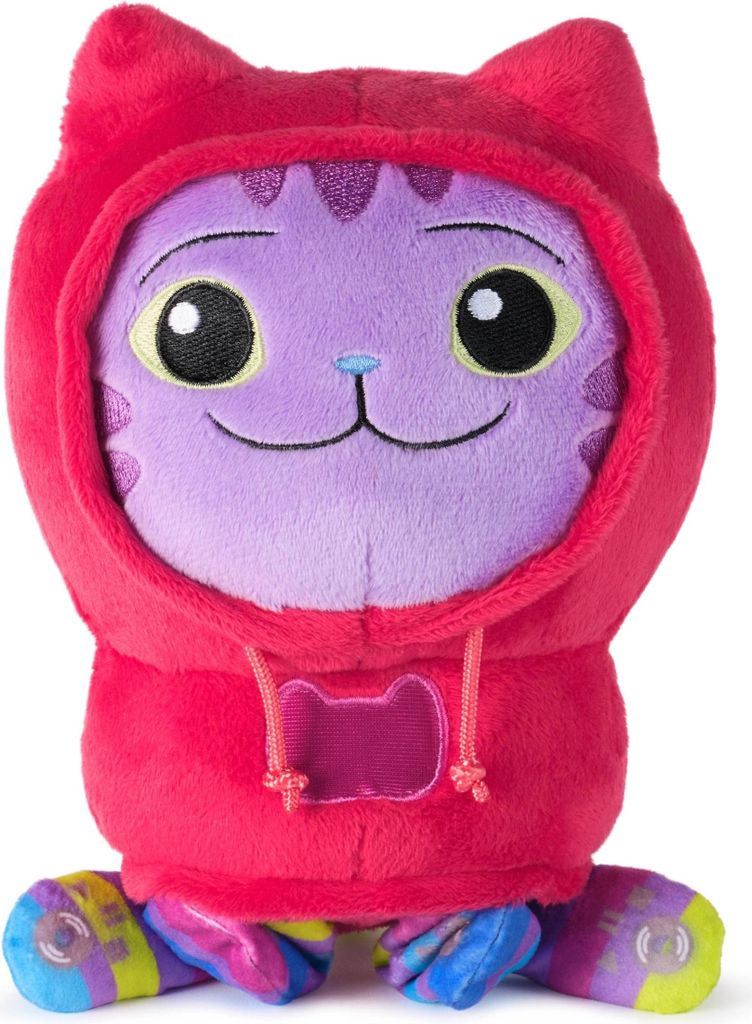 Gabby's Dollhouse DREAMWORKS - 25 cm große Plüsch-Katze DJ Produktbild 