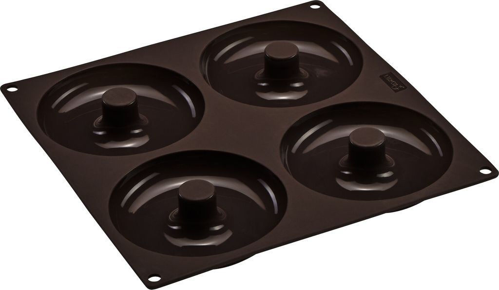 Lurch 85088, Savarin-Form, -40 °C, 240 °C, Braun, Silikon, 260 mm