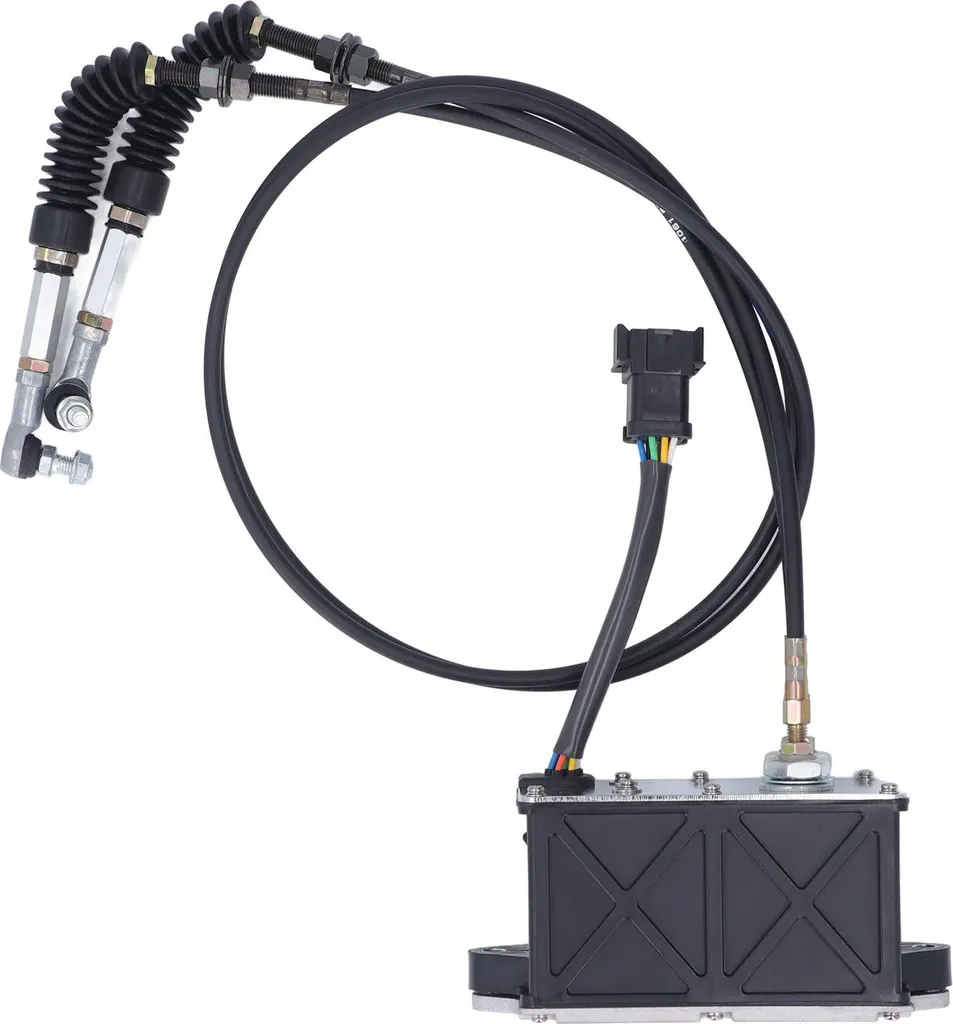 Pièce de rechange moteur accélérateur pour pelle CAT E312D et E320C