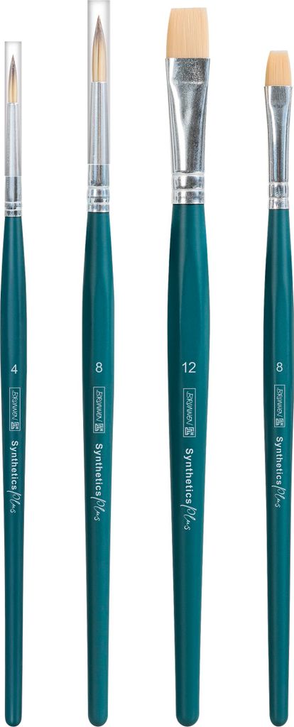 Pinselset Synthetics Plus Mix 1