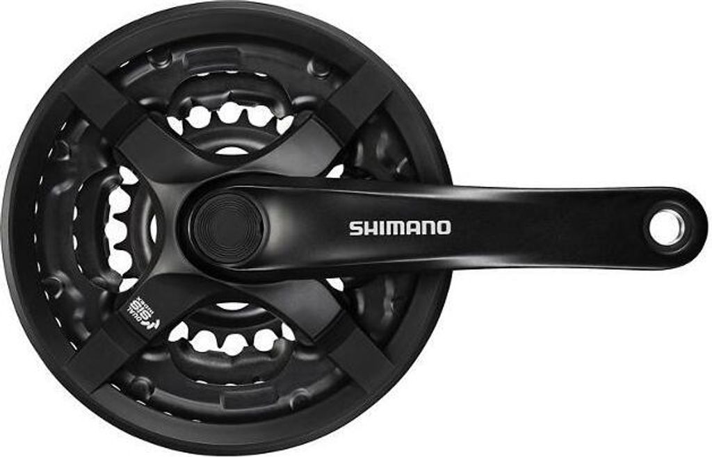 Pedivelle Shimano Tourney FC-TY501 - 46x30z, 175 mm, 4 Immagine del prodotto 