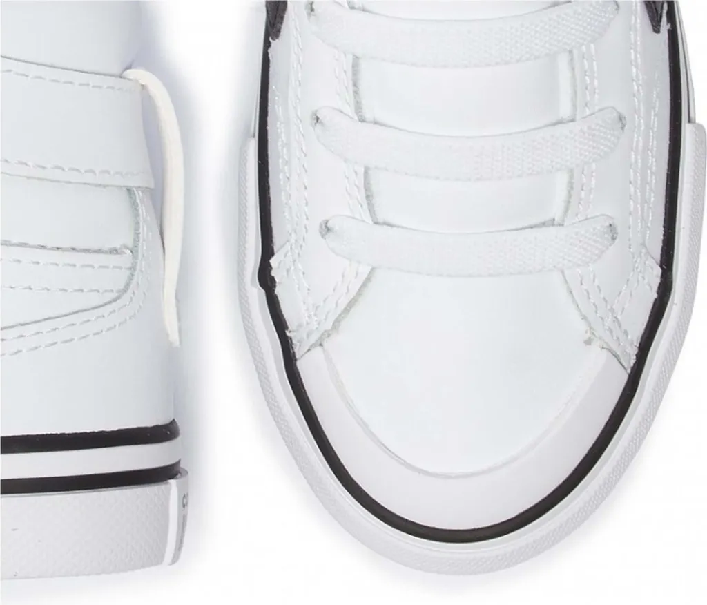 Chaussures Converse A01073C blanches légères en pointure 28 - 10