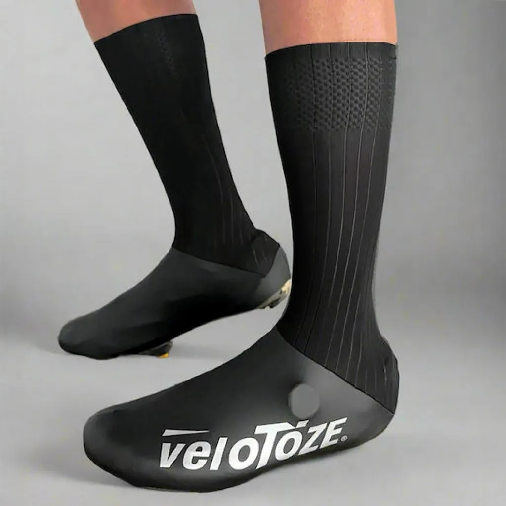Couvre-chaussures VeloToze Aero TT pour éliminer la traînée en L