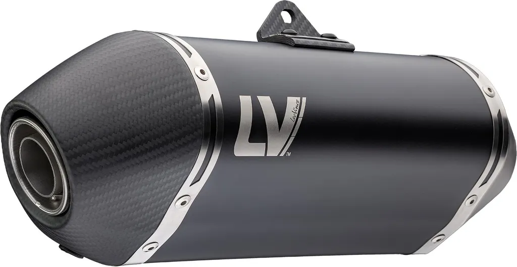 Silencieux Homologué LeoVince LV-14 Noir Honda CRF 1100 L Africa Twin